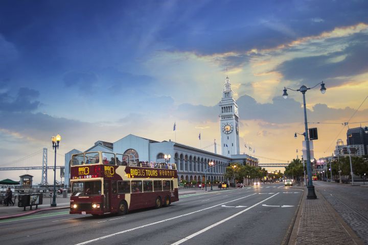 Explore San Francisco: 2-Day Hop-On Hop-Off Tour, Chinatown Walking Tour, & Pier 39 Attraction image