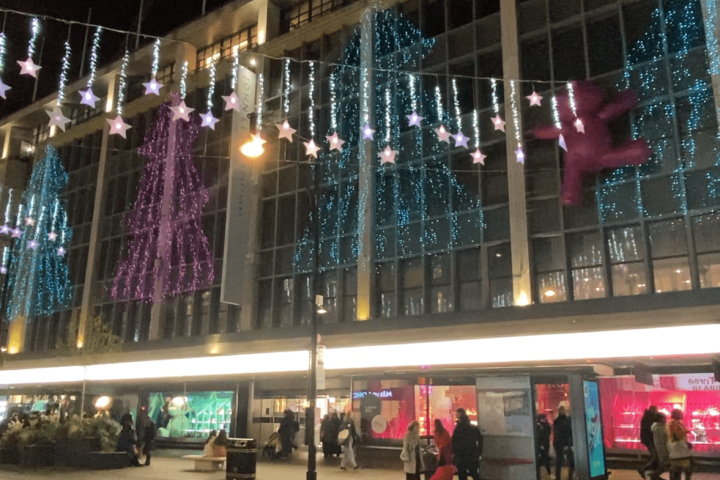 London Christmas Lights Tour image