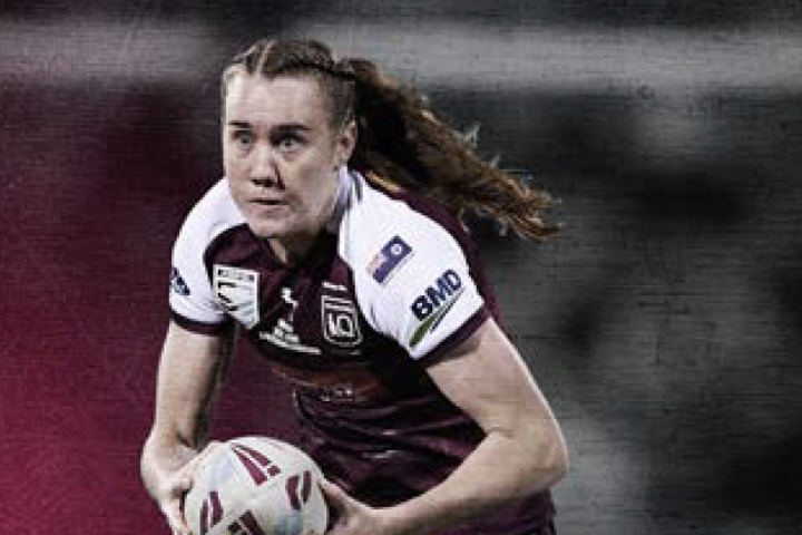 Women's State of Origin Rugby League Game at Suncorp Stadium image