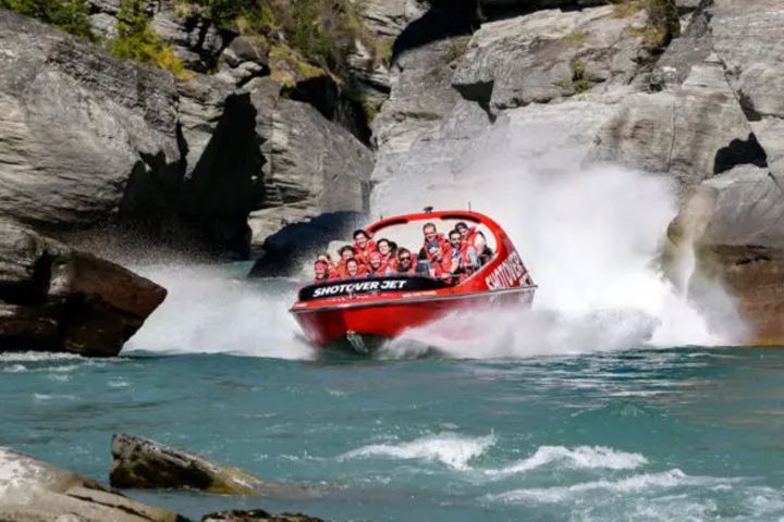 Epic Waterway Jet Boat Adventure image