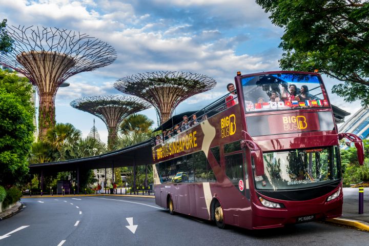 Singapore Essential: 2-Day Hop-On Hop-Off Sightseeing Bus Tour image