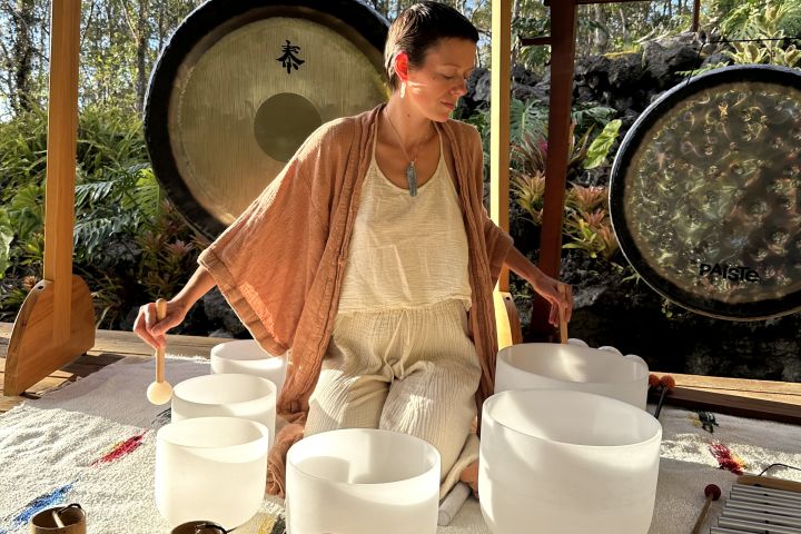 Sound Bath Meditation Journey - Kailua-Kona image