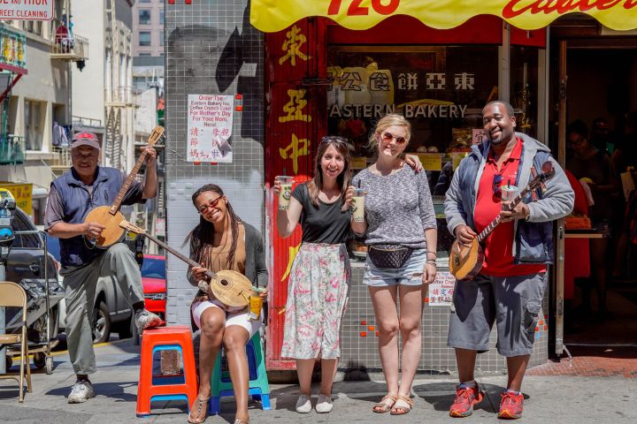 San Francisco Chinatown Food Tour: Tea and Dim Sum image