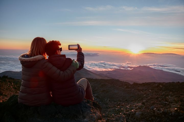 Sunset & Stars image
