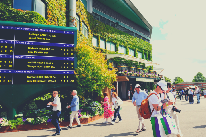 Wimbledon 2024 - Day Pass with Assigned Seating image