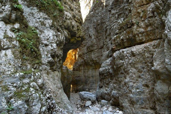 The Hiking Tour Of Imbros Gorge image