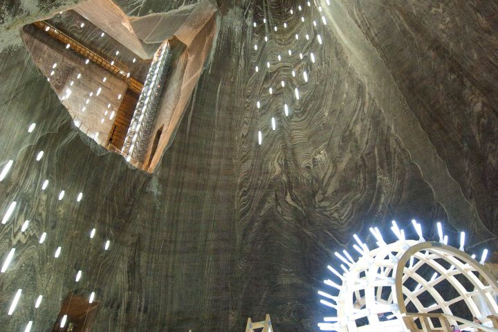 Turda Salt Mine, Corvin Castle and Alba Fortress from Cluj image