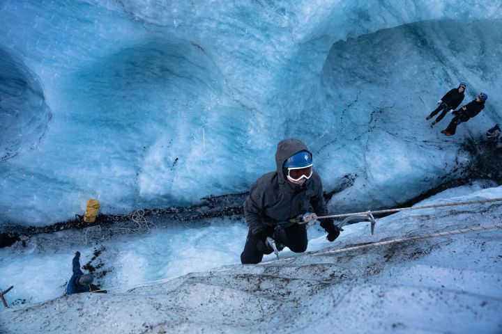 Glacier Hiking and Ice Climbing Small-Group Adventure image
