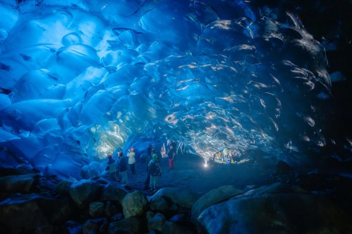 Crystal Ice Cave Tour from Jokulsarlon Glacier Lagoon image
