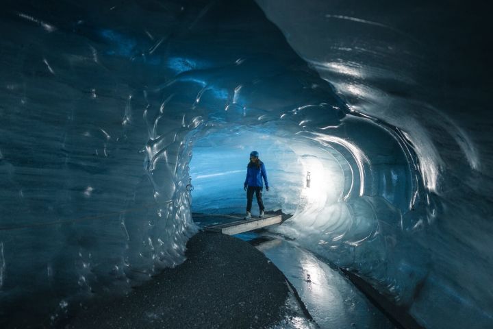 Katla Volcano Ice Cave Tour from Vik image