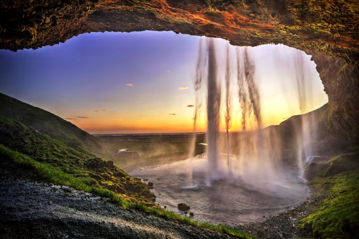South Coast & Glacier Hike Small Group Tour From Reykjavik image