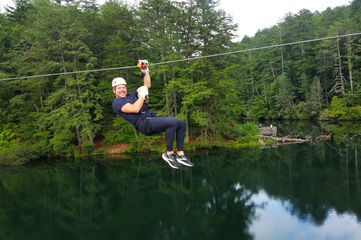 Zipline at Unicoi State Park (Near Atlanta) - Price for 2 image