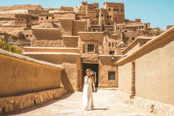 4 days desert tour from Fes to Marrakech image