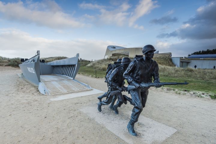 From Bayeux Private D-Day Tour: Special Offer for Two image