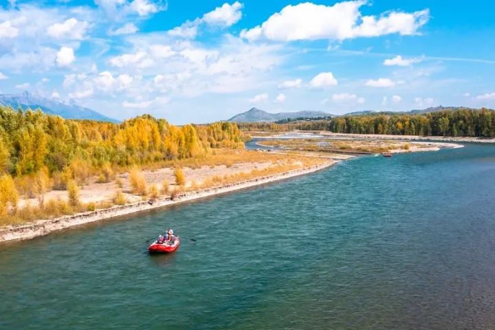 Jackson Hole Private Scenic Float on the Snake River  image