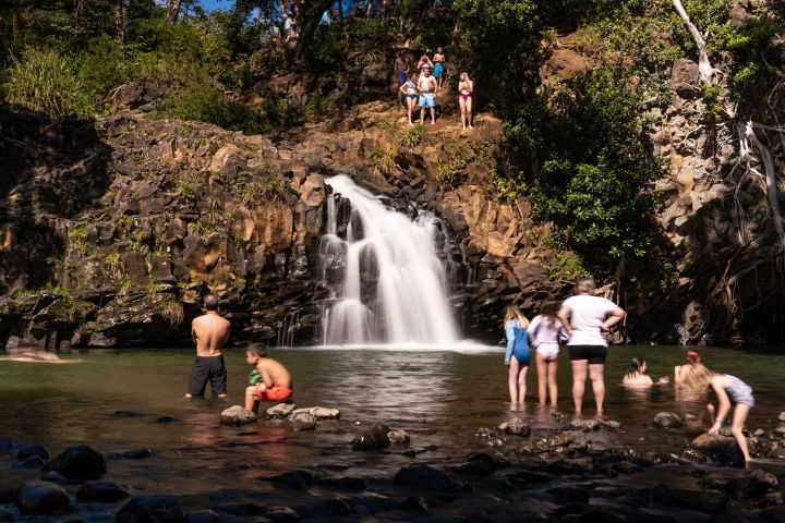 Maui Waterfall Walk and Swim Tour from Kahului image