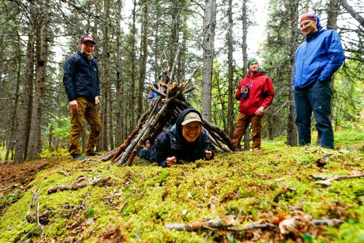 Survival Denali Hiking Tour image