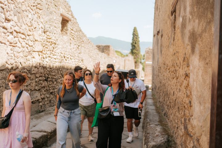 Pompeii Tour & Amalfi Coast Day Trip from Rome image