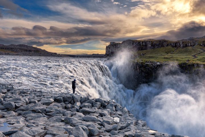 Dettifoss Waterfall and Lake Mývatn Tour image