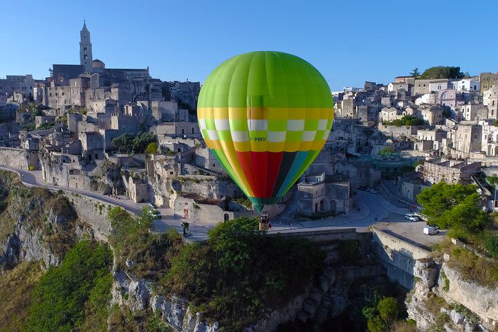 Matera balloon flight for small groups image