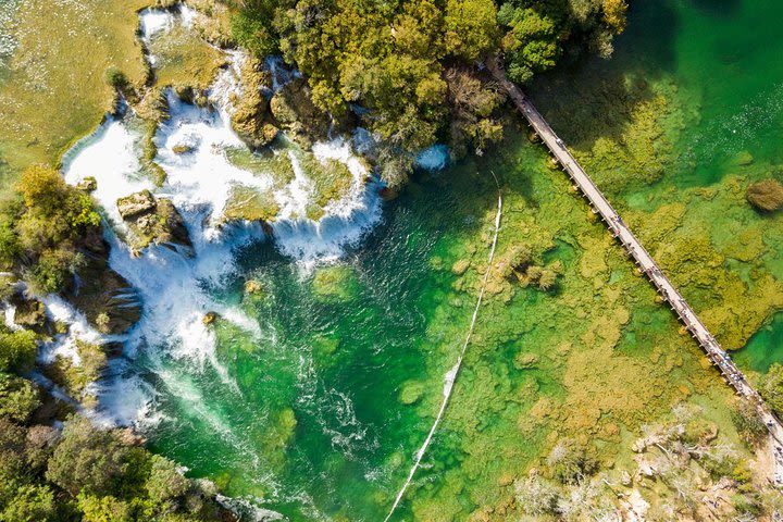 Private Krka Waterfalls Tour from Split or Trogir by Gray Line image