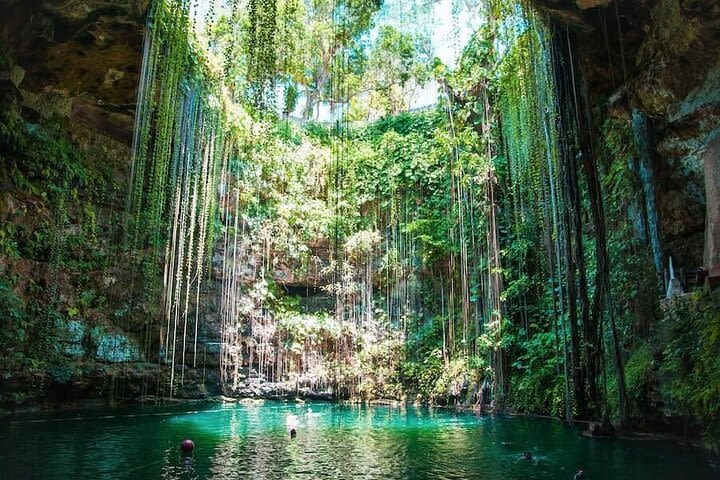 1-Day Tour to the Cenotes of Santa Bárbara from Mérida image