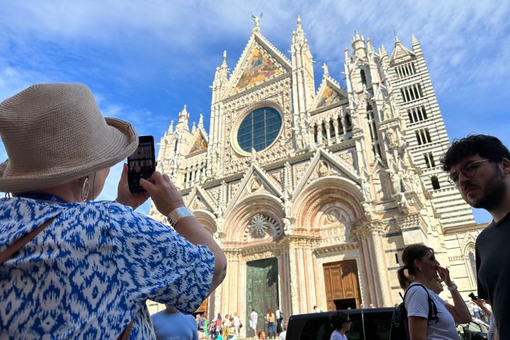 Private Siena Walking Tour image