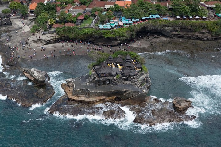 Tanah Lot Temple Helicopter Tour image