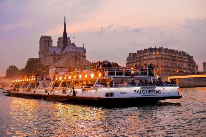 Seine River Cruise Ride in Paris image