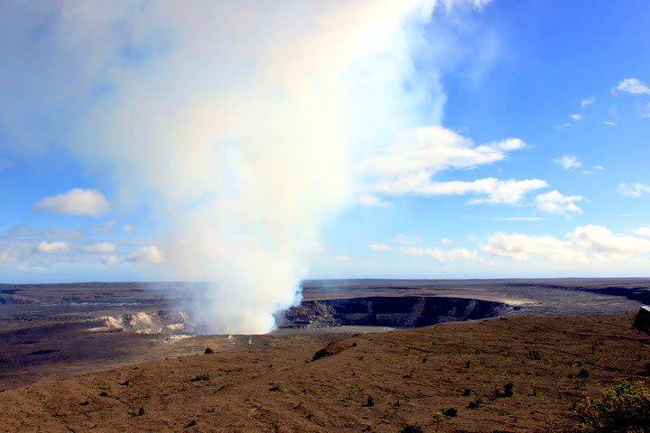 Hilo Shore Excursion: Active Volcano, Lava Tube, Waterfall and Gardens image