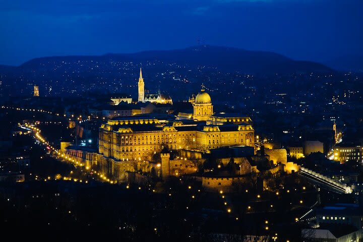 Budapest by Night: Buda Castle & Citadel Private Walking Tour image