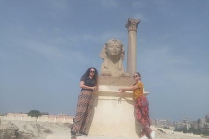 Alexandria and El Alamein day tour from Alexandria  image