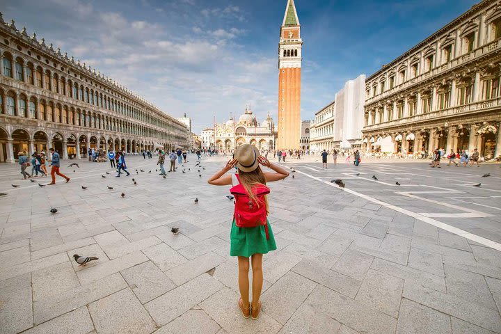 Venice: Guided Tour with Skip-the-Line St Mark's Basilica image