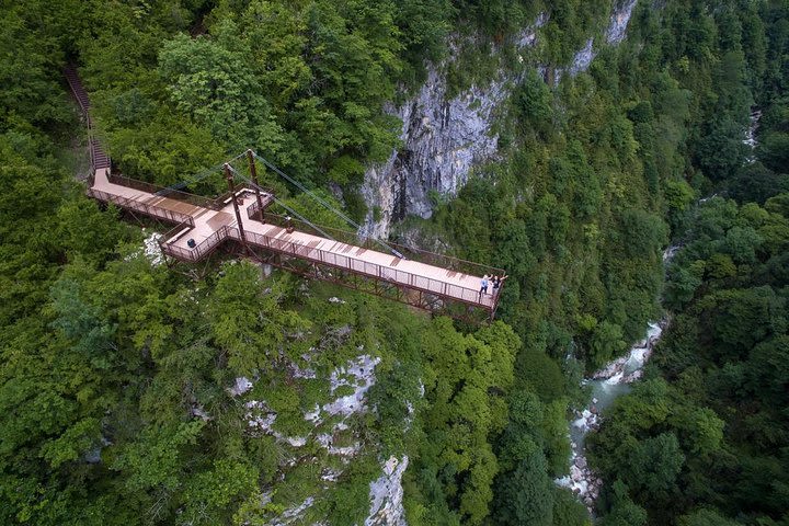 Caves & Canyons private Tour From Tbilisi image