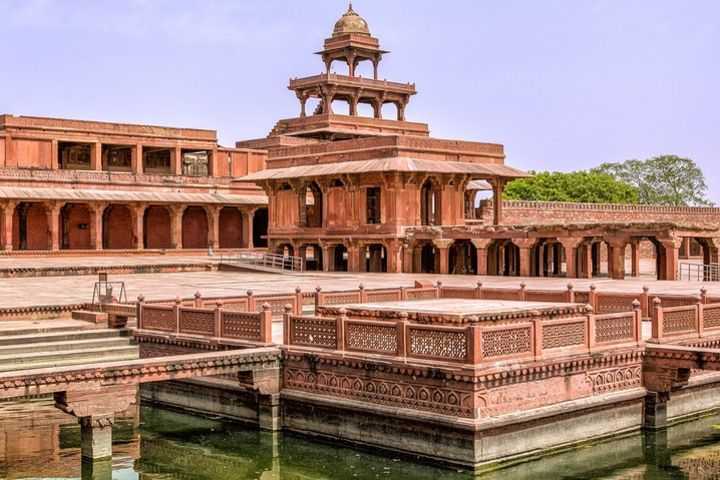 Taj Mahal Agra Day Tour with Fatehpur Sikri From Delhi by AC Car -All Inclusive image