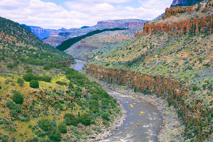 Arizona Rafting on the Salt River - Half Day Rafting Trip image