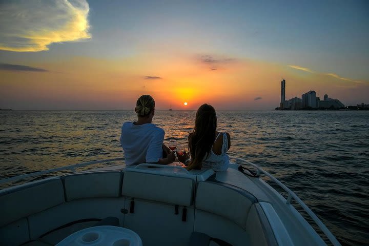 Amazing Private Sunset in Cartagena Bay image