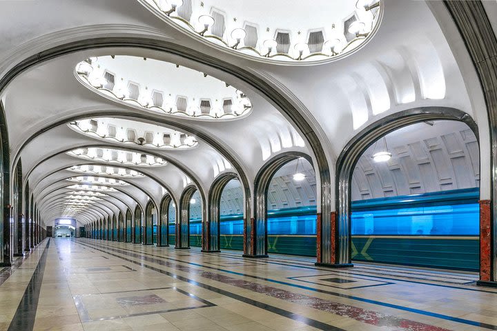 Moscow Metro Private Tour image