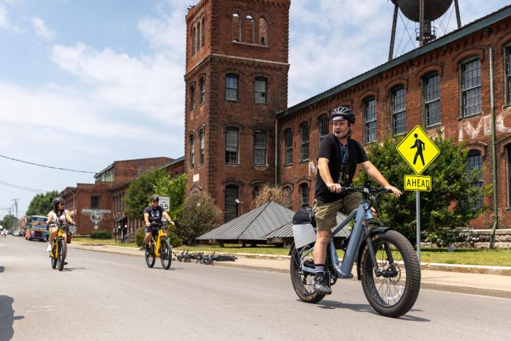 Nashville E-Bike City Tour image