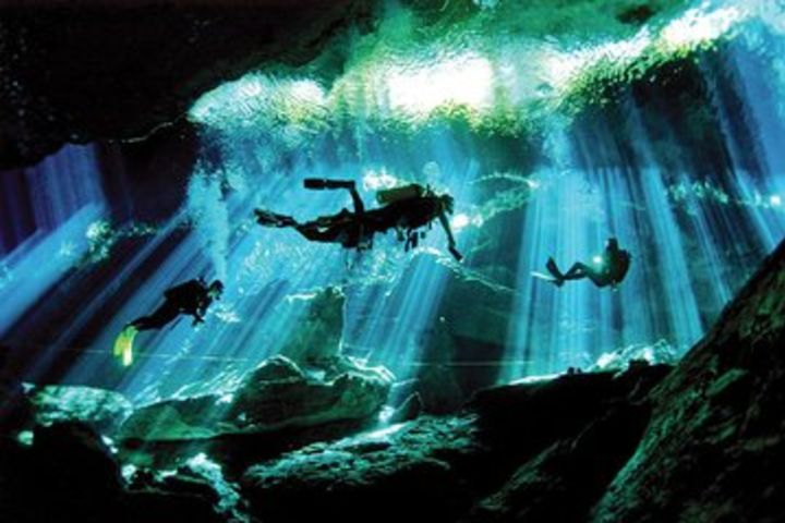 Mini Cenotes Dive Excursion from Playa del Carmen image