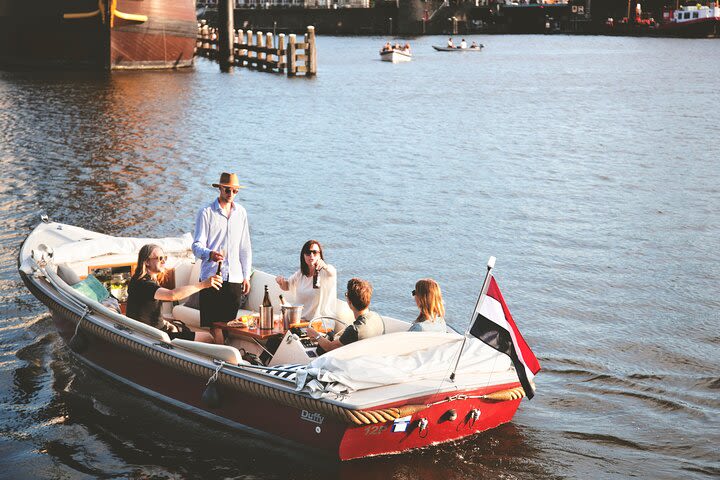 Private Amsterdam Canal Cruise - Exclusive Boat image