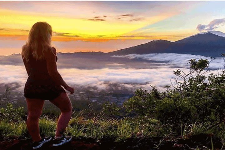 Bali Mount Batur Sunrise Trekking With Breakfast Atop image