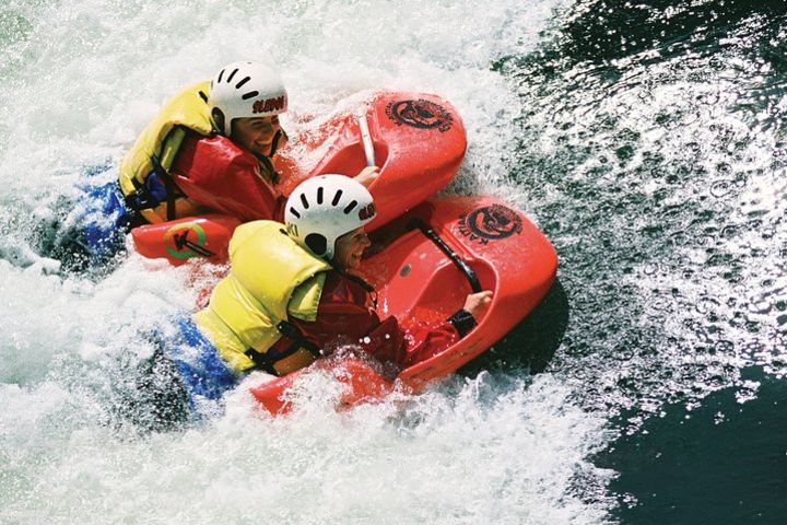 White-Water Sledging Adventure image