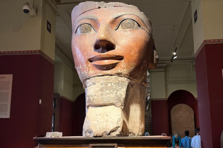 All-Inclusive Grand Egyptian Museum & Pyramids Tour image