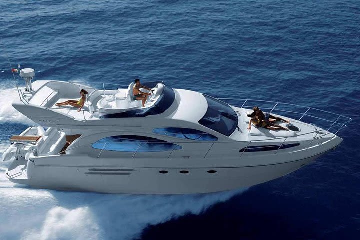 Barcelona Private Luxury Yacht Tour image