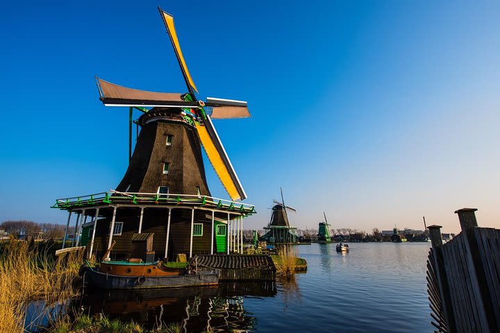 Amsterdam countryside tour by car image