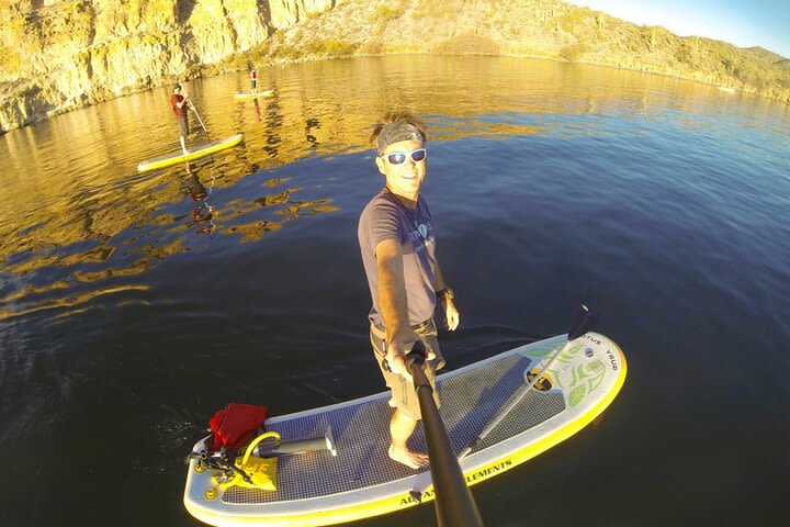 Awesome Stand Up Paddleboarding Adventure in a Sonoran Desert Oasis image