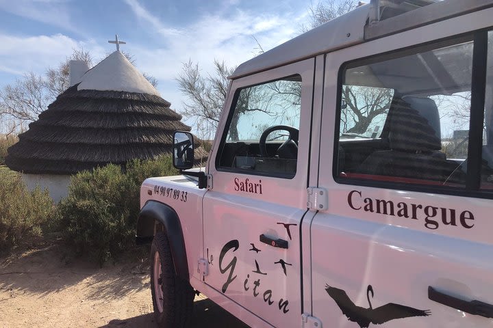 Camargue 4x4 Safari 2 hours Saintes Maries de la Mer image