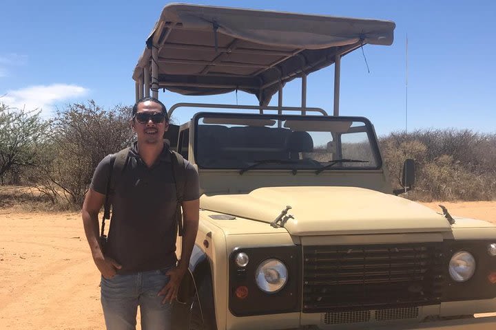 Half day Game Drive at okapuka Ranch  image