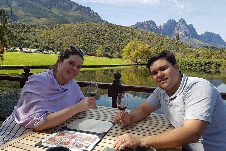 Private Wine Tour with Wine Expert to Stellenbosch-Franschhoek Wine Regions image